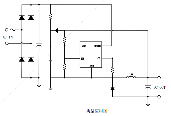 Cxch7695 is a high precision constant voltage and constant current control chip. It is suitable for non isolated power supply with 85vac ~ 265vac full range input voltage