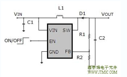 The CXSU63006B is a constant frequency, 6-pin SOT23 current mode step-up converter intended for small,low power applications. The CXSU63006B switches at1.2MHz and allows the use of tiny,