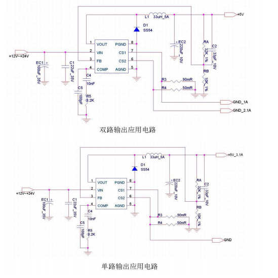 Cxsd61029 is a pulse width modulation step-down power management integrated circuit constant current and voltage output function, and adopts synchronous rectifier step-down technology