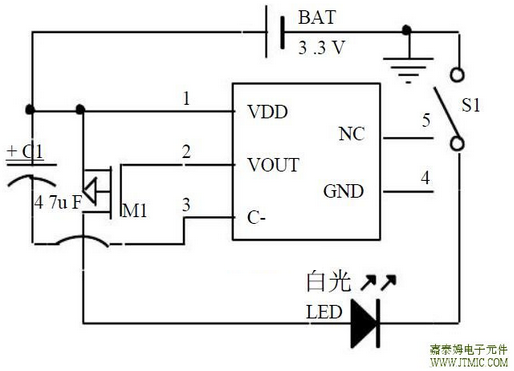 Cxle8713 is a control circuit developed for the field of multi-functional flashlight lighting application It controls the function mode of flashlight by touching the key