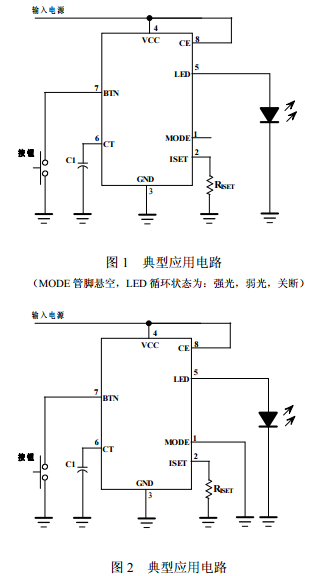Cxle8717 is a 2.8V to 6V current modulation circuit with constant output current up to 1.5A It can be used to drive all kinds of LED including white LED The LED terminal current of cxle8717