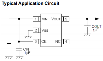 Low power consumption, Low dropout voltage, High input voltage ,With CE  CXLD64017 series are highly precise, low power consumption, high voltage, positive voltage regulators manufactured using CMOS a