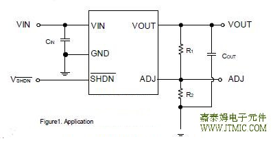 CXLD64230  positive linear regulators with very low quiescent current,Application for Extreme Low Output Voltage Guaranteed 600mA Output Current Very Low Quiescent Current at about 30uA Output Volt