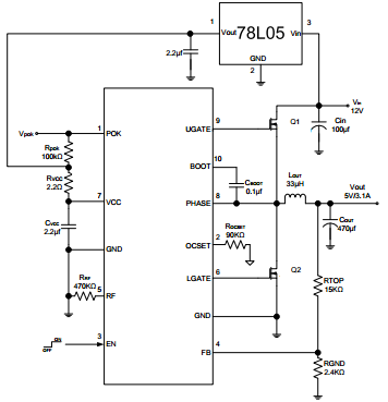 High-Performance PWM Controller CXMD3260 is a single‐phase, constant‐on‐time, synchron‐  ous PWM controller, which drives N‐channel MOSFETs. The CXMD3260 steps down high voltage