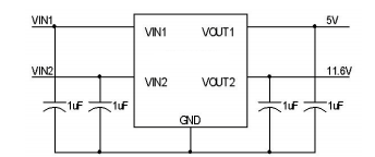 Dual-Output Low Quiescent Current LDO CXLD64276 is a regulator with very low dropout and dual-output. It specifically designed for today’s electricity meter applications two voltage inputs and two vol