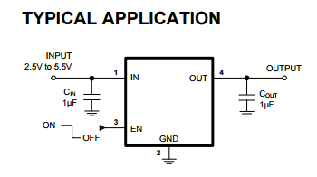 CXLD64285 They are the perfect choice for low voltage, low power applications. A low ground current makes this part attractive for battery operated power systems