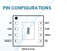 CXPR7898 The IC continuously monitors the input voltage and the battery voltage. The device operates like a linear regulator, maintaining a 5.1V output with input voltages up to the input over-voltage
