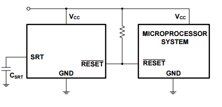 Low-Power, SOT μP Reset Circuit with Capacitor-Adjustable Reset Timeout Delay CXDR7593 low-power micro-processor supervisor circuit monitors system voltages from 1.6V to 5V