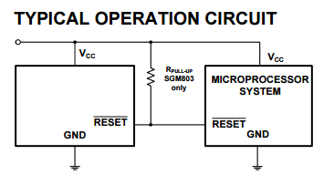 Eight reset threshold voltage options are available suitable for monitoring 1.8V,CXDR7598 push-pull outputs, whereas the CXDR7595 has an open-drain output, which requires an external pull-up resistor.