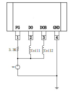 Cxha3141 chip integrates Hall sensor reference voltage, preamplifier Schmitt comparator and complementary collector open circuit outputmainly used for electronic conversion of two-phase brushless DC fan