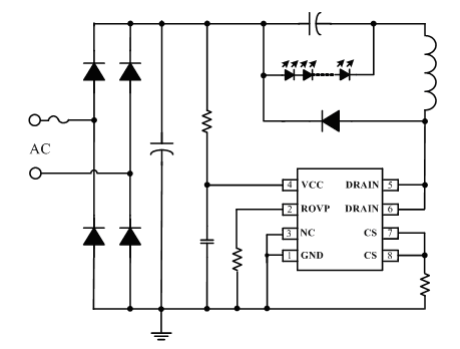 The high precision current sampling circuit is designed in cxle83169a cxle83169b chip. The closed-loop constant current control technology is adopted to achieve high precision LED