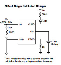 CXCH76025 is a standalone linear Li-Ion battery charger with a complete pre-charge, constant-current and constant-voltage charge loop. No external power MOSFET, sense resistor and blocking diode