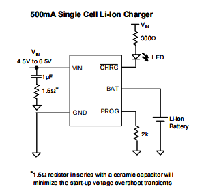 CXCH76026 The charge voltage is regulated at 4.2V, and the charge current is programmable by an external resistor. After the final regulation voltage is reached and the charge current drops to 1/10th